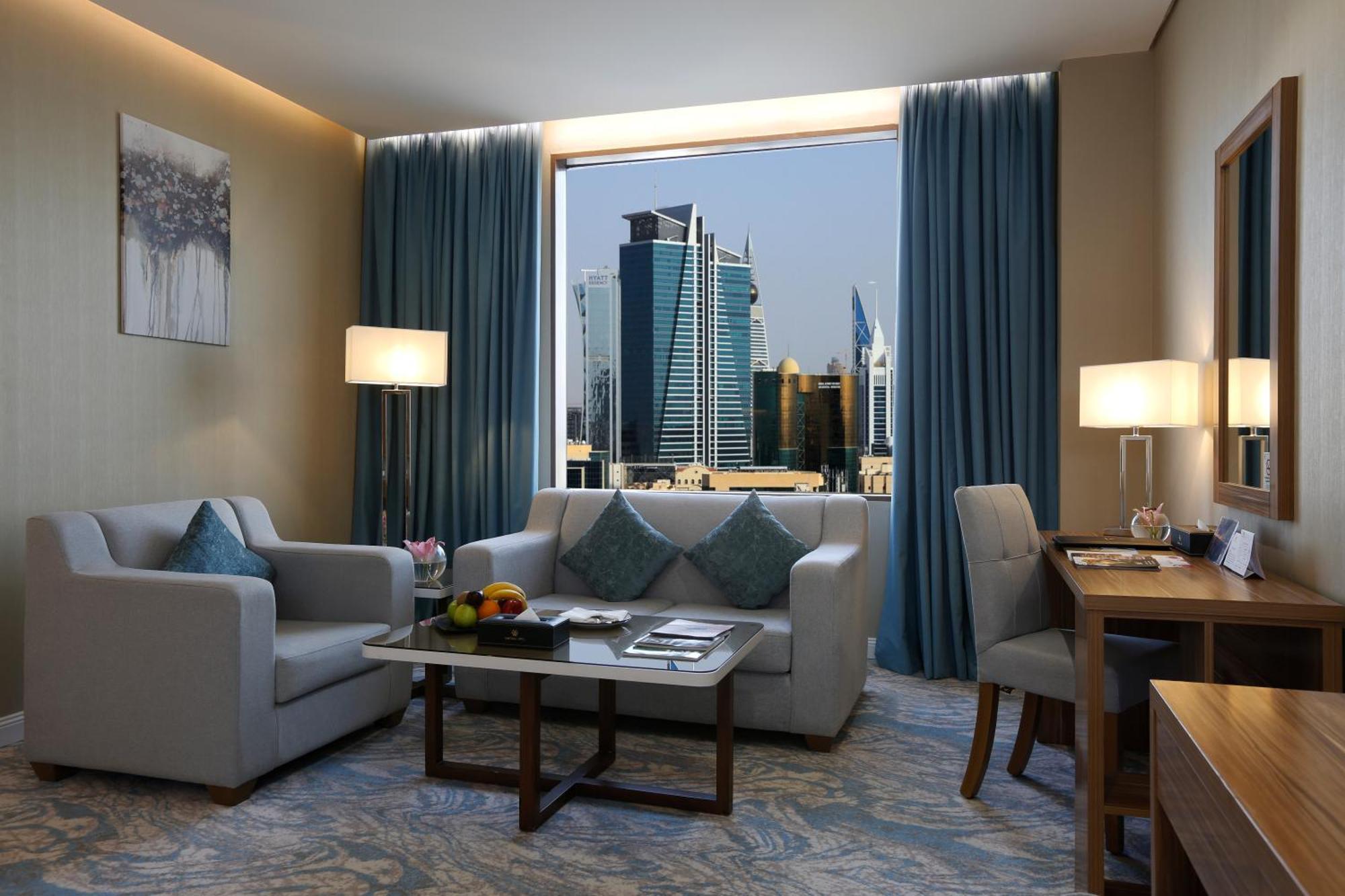 Cantonal Hotel By Warwick Riyadh Exterior photo